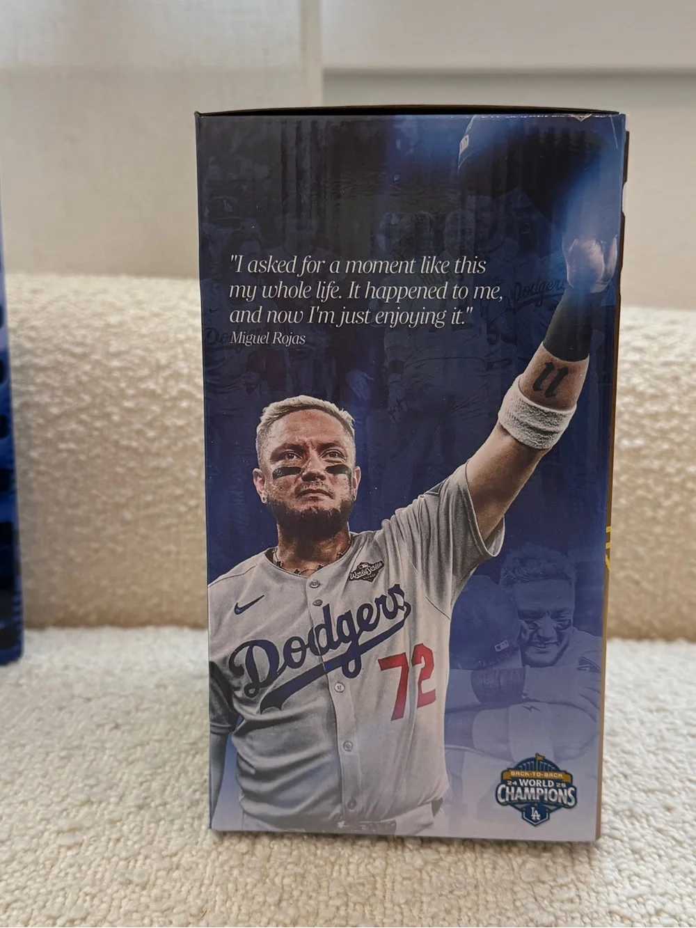 Los Angeles Dodgers Miguel Rojas Collectible Figurine Bobble Head